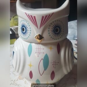 Cracker Barrel Owl Cookie jar
